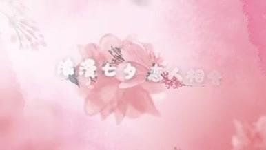 粉色七夕告白图文视频的预览图
